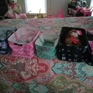 My bins still hunting the other's